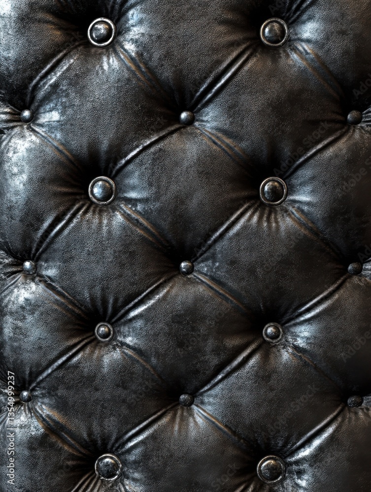 Naklejka premium black leather texture