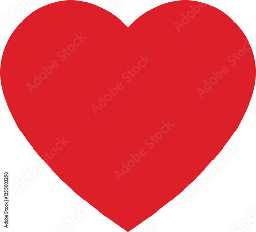 red heart on white background Free Download red heart on white background - GFXLoad