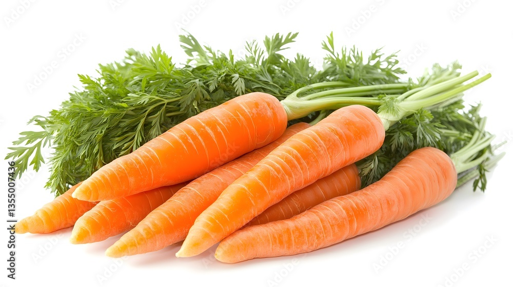 Fresh Carrots with Greens Fresh Carrots with Greens
