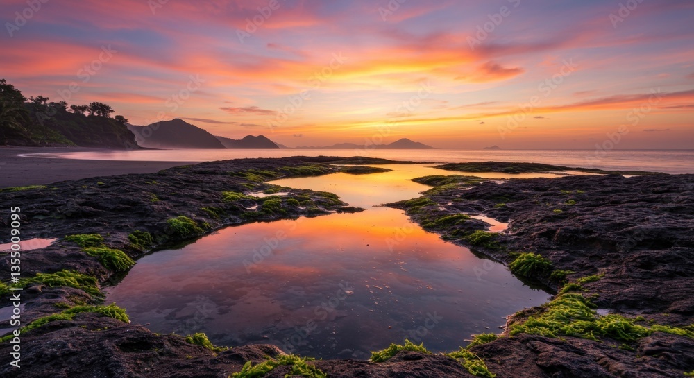 Mystical Sunset Whisper Over Pulau Babar’s Hidden Tide Pools Mystical Sunset Whisper Over Pulau Babar’s Hidden Tide Pools