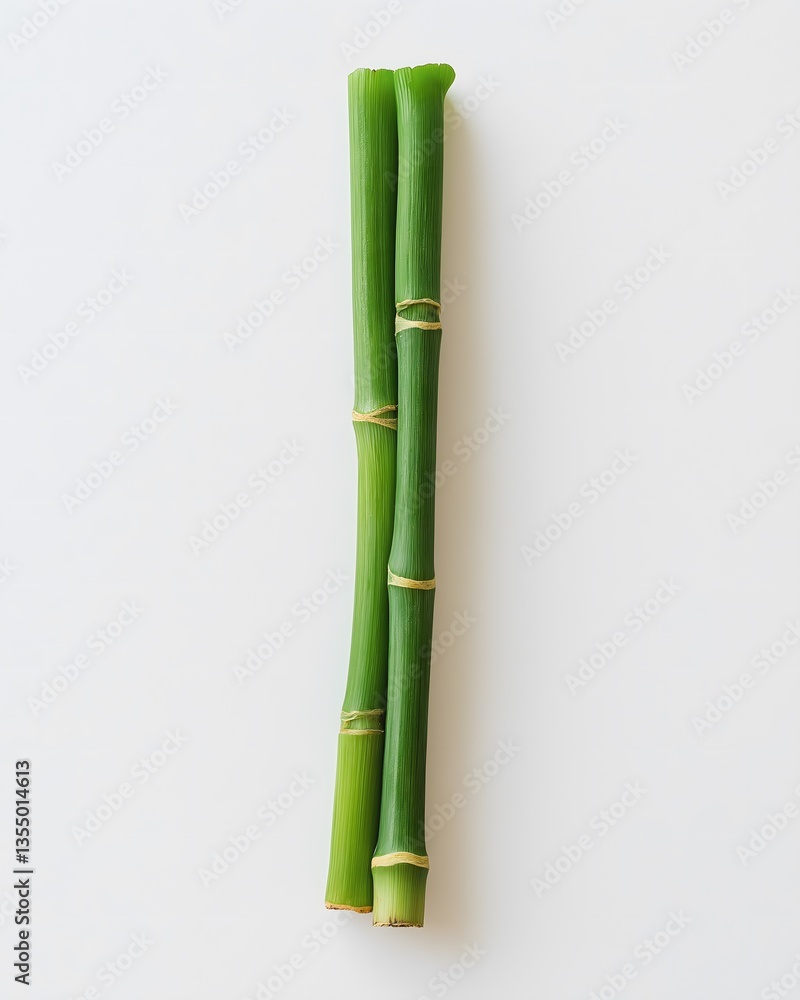 Obraz premium Fresh Bamboo Stalks