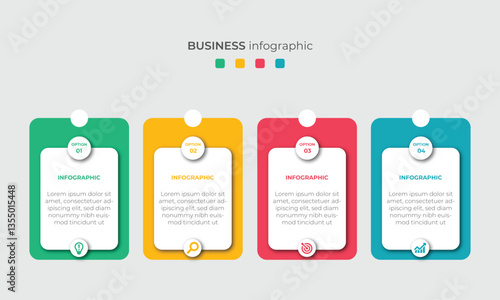 Steps Timeline Infographics Images Template Design  Business Concept With 4 Steps Or Options  Can Be Used For Workflow Layout  Diagram  Vector design