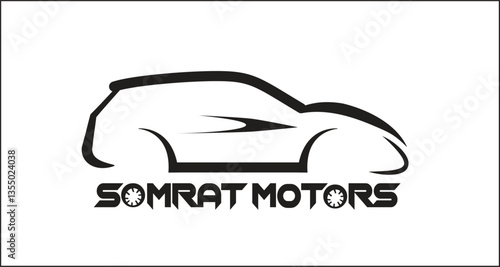 car vector logo image icon element illustration vector stock