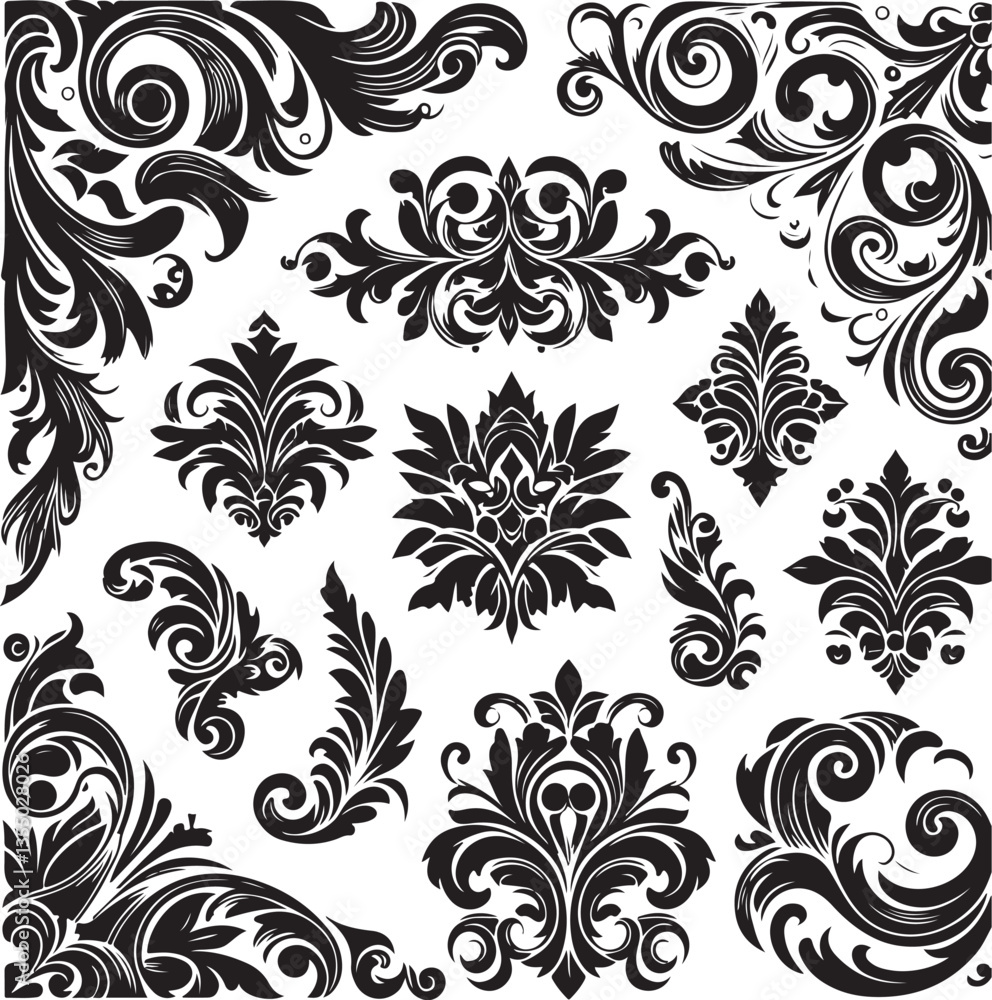 Luxury Ornamental Frame & King Crown Vector Design - Digital Download Luxury Ornamental Frame & King Crown Vector Design - Digital Download