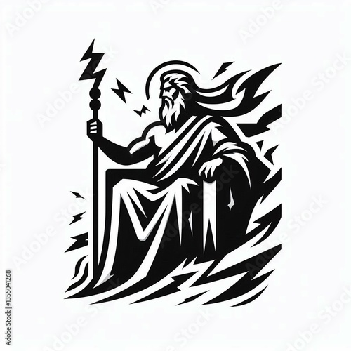 Zeus God of Lightning and Order