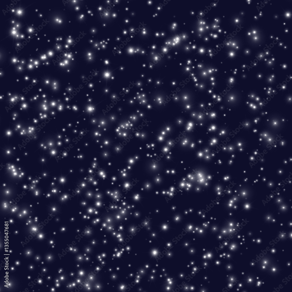 Fototapeta premium starry sky background