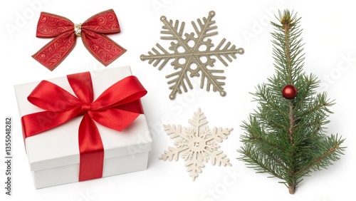 Christmas design elements, vector set