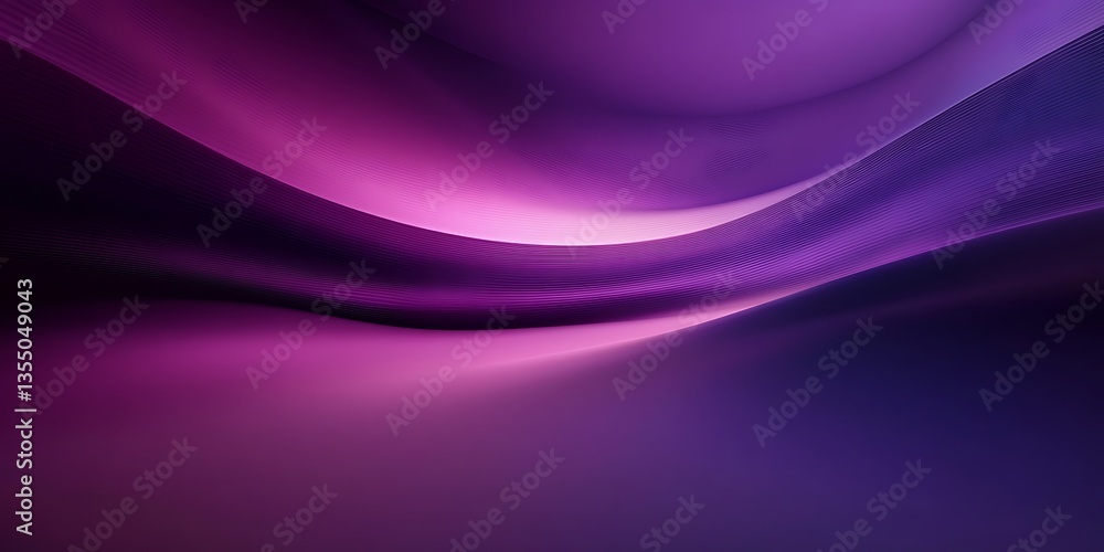 Abstract purple wave design creates a sense of movement and tranquility, perfect for backgrounds, presentations, or digital artwork Abstract purple wave design creates a sense of movement and tranquility, perfect for backgrounds, presentations, or digital artwork