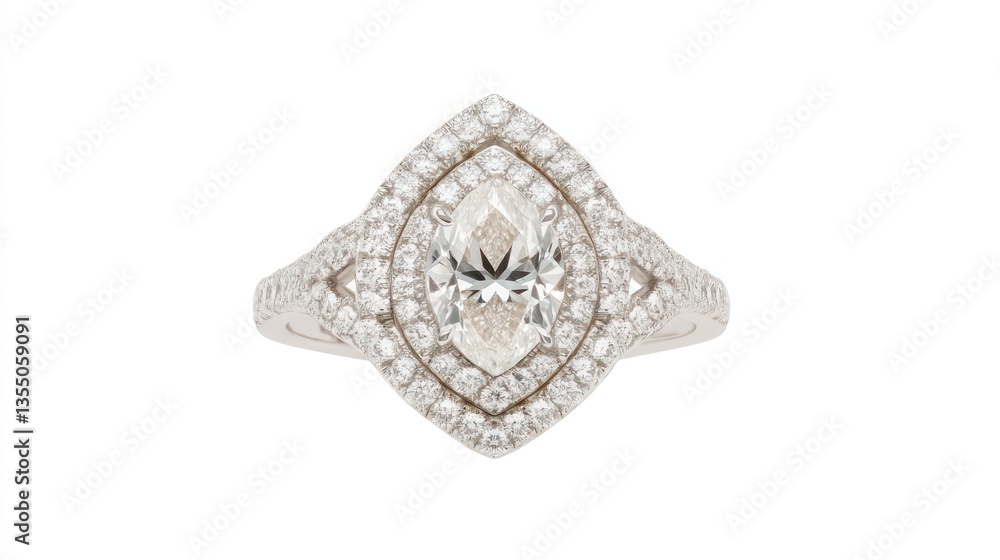 Fototapeta premium Elegant Diamond Ring