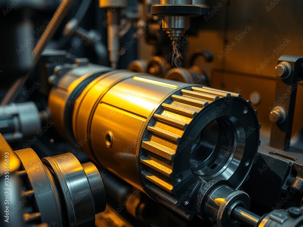 Obraz premium engine of the engine