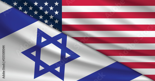 Relations between two countries. USA and Israel