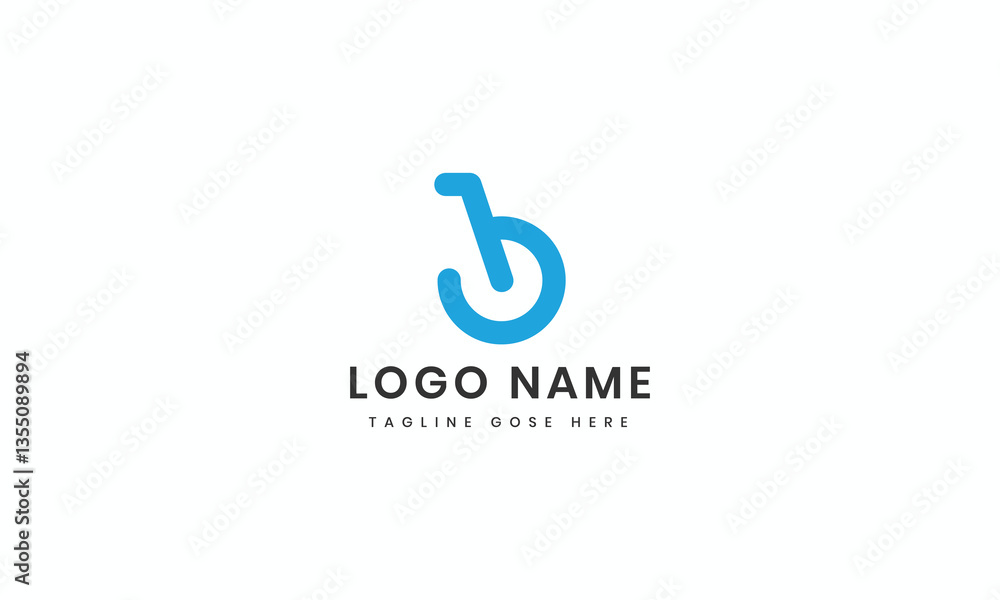 abstract letter b logo vector abstract letter b logo vector