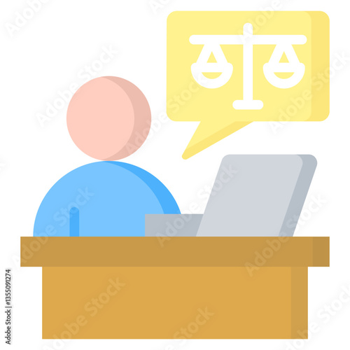 Legal Advice Icon