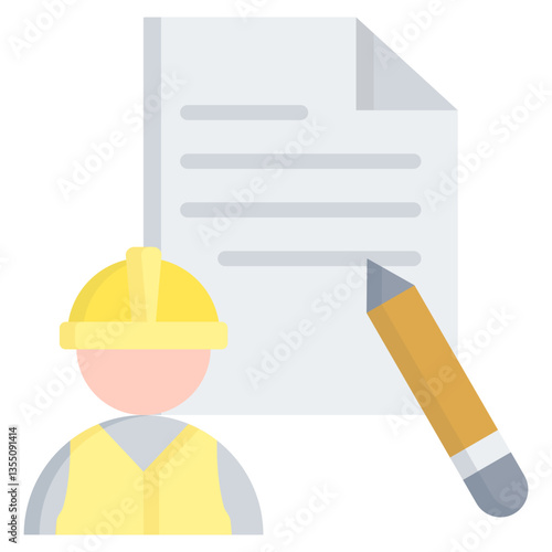 Contractor Icon