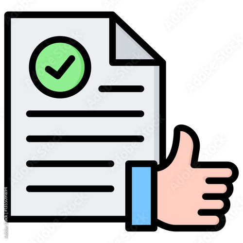 Acceptance Icon