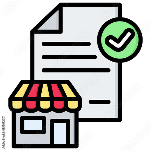 Franchise Agreement Icon