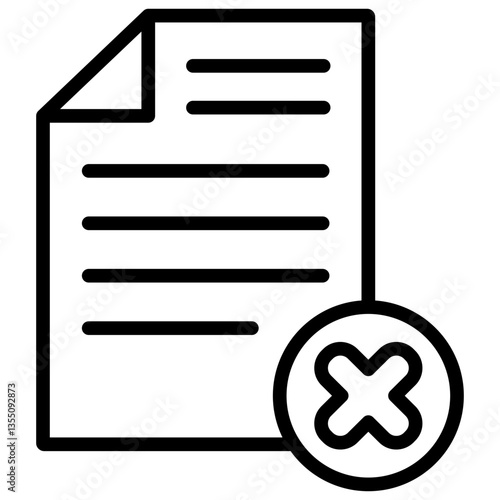 Contract Icon