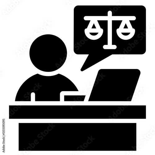 Legal Advice Icon