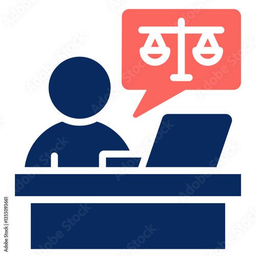 Legal Advice Icon