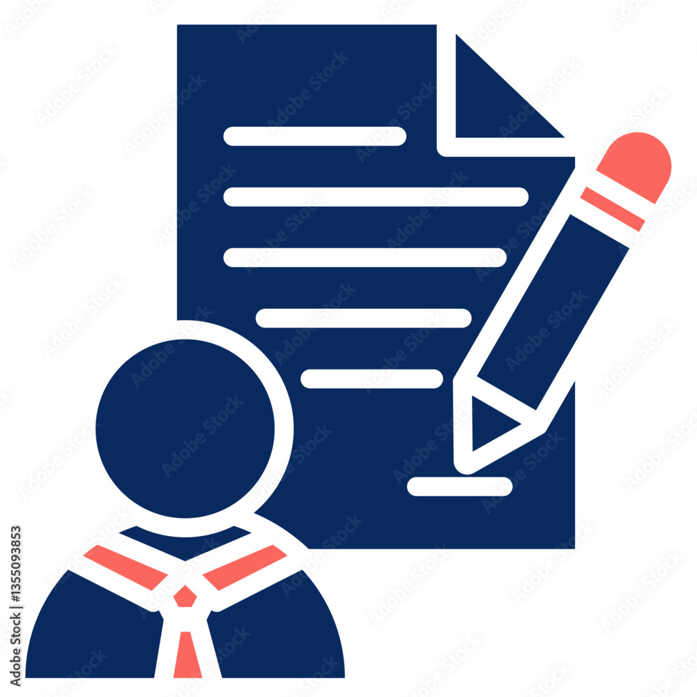 Obraz premium Employment Icon