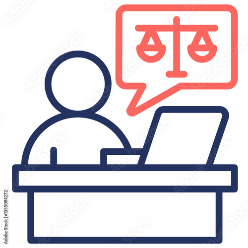 Legal Advice Icon