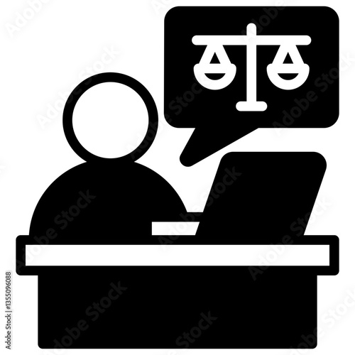 Legal Advice Icon
