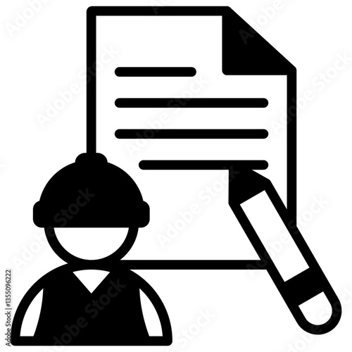 Contractor Icon