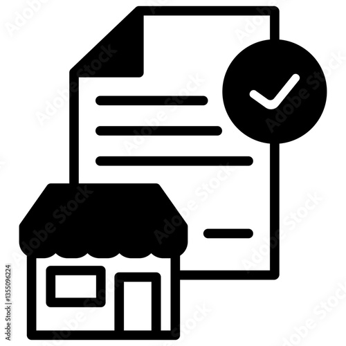 Franchise Agreement Icon