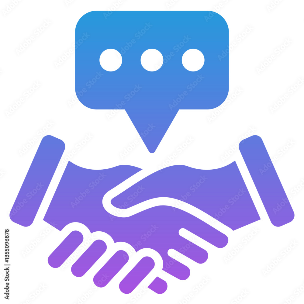 Obraz premium Agreement Icon