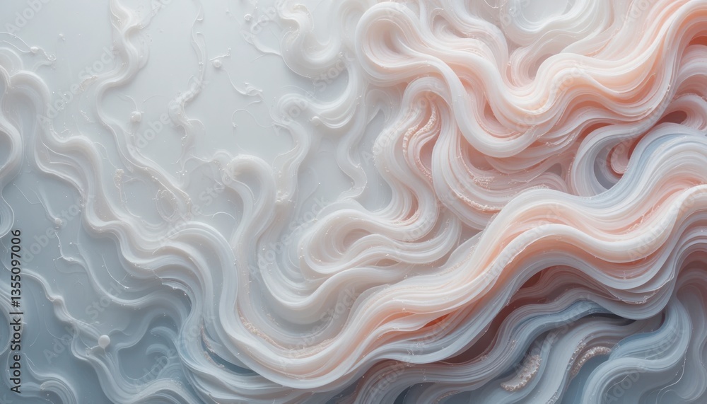 Fluid motion art abstract creative space digital artwork inviting atmosphere close-up perspective smooth textures and colors Fluid motion art abstract creative space digital artwork inviting atmosphere close-up perspective smooth textures and colors