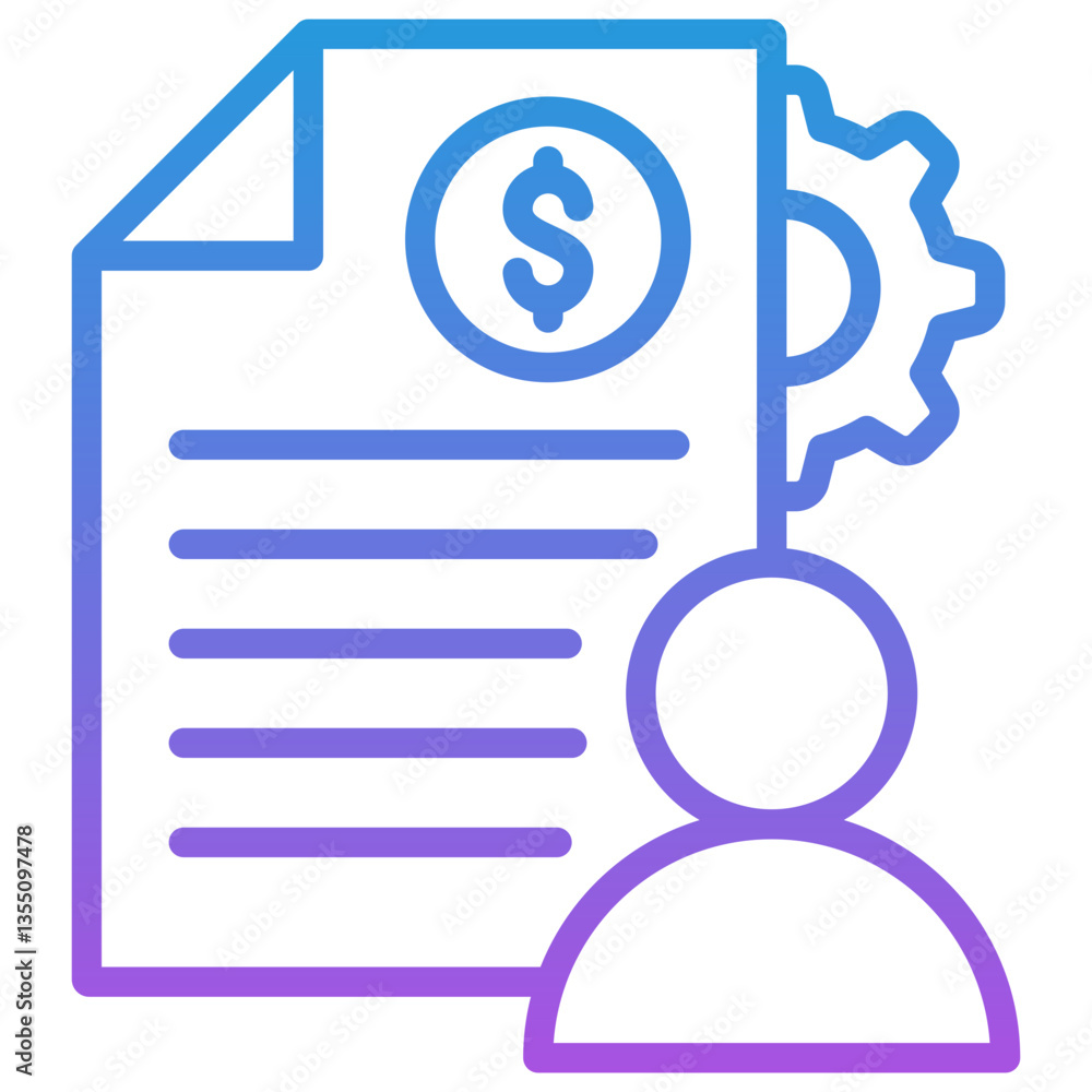 Money Management Icon Money Management Icon