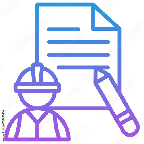 Contractor Icon