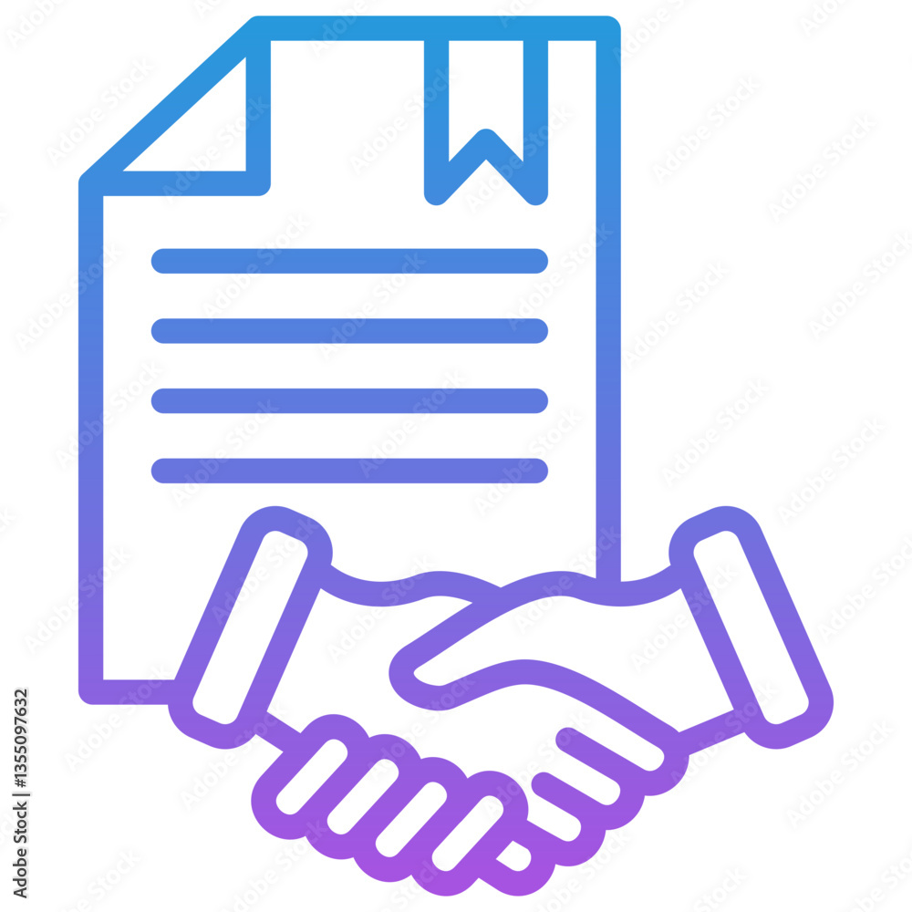 Agreement Icon Agreement Icon