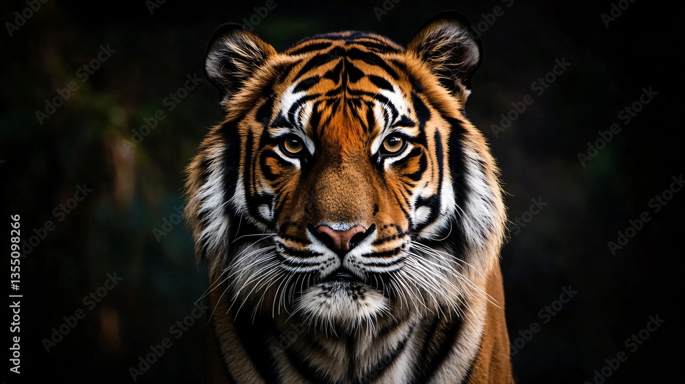 Obraz premium face of a tiger