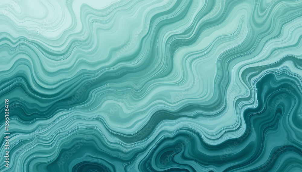 An organic and fluid abstract background with swirling shades of green and blue, resembling ocean waves or marble textures with a natural flow. An organic and fluid abstract background with swirling shades of green and blue, resembling ocean waves or marble textures with a natural flow.