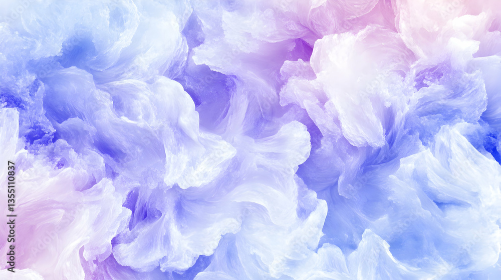 Fototapeta premium Pastel Abstract Ink Flow