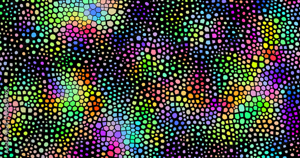 Obraz premium Pixels texture. Pixel Abstract Mosaic Gradient Design Background. Monochromatic Abstract Background Isolated . Vector Illustration.
