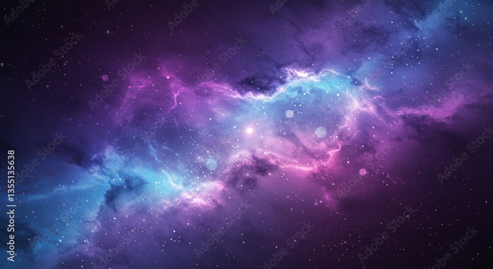 deep space background with starts and dust clouds deep space background with starts and dust clouds
