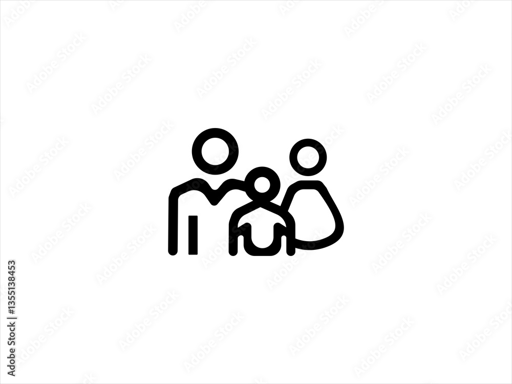 familay balck logo desigen familay balck logo desigen