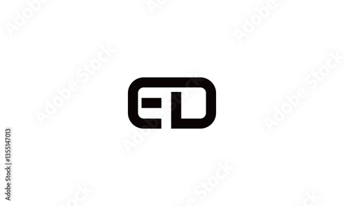 ED logo design