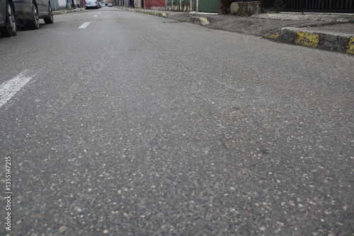 Degraded public road accession way