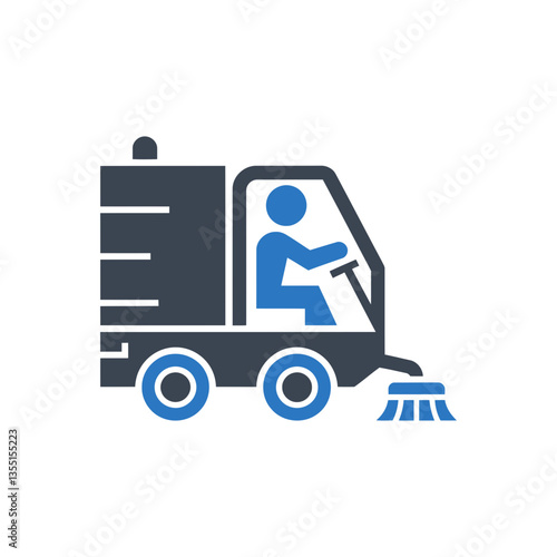 Sweeper Truck Operator icon