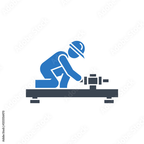 Pipe Fitting Icon