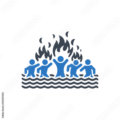 People in Crisis Icon