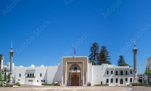 Obraz na płótnie Tetouan Royal Palace w salonie