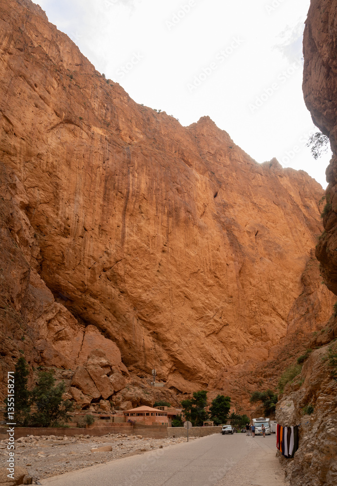 Todgha Gorge, Morocco