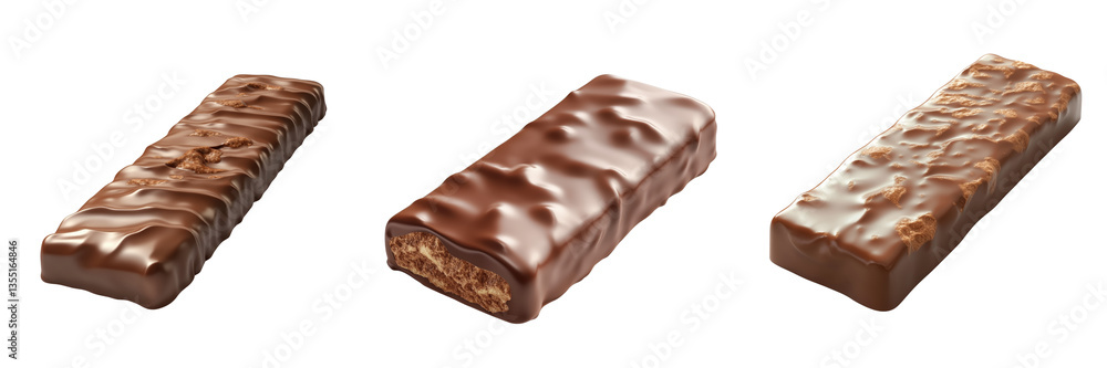 Assorted Chocolate Candy Bars with Rich Chocolate Coating and Fillings Isolated on Transparent Background Assorted Chocolate Candy Bars with Rich Chocolate Coating and Fillings Isolated on Transparent Background