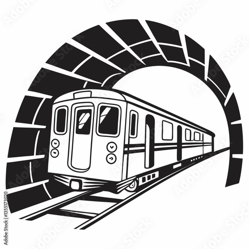 train station vector