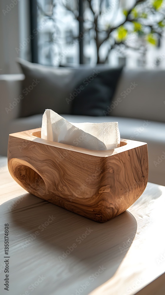 Simple yet sophisticated wooden tissue box home accessory high resolution picture Simple yet sophisticated wooden tissue box home accessory high resolution picture
