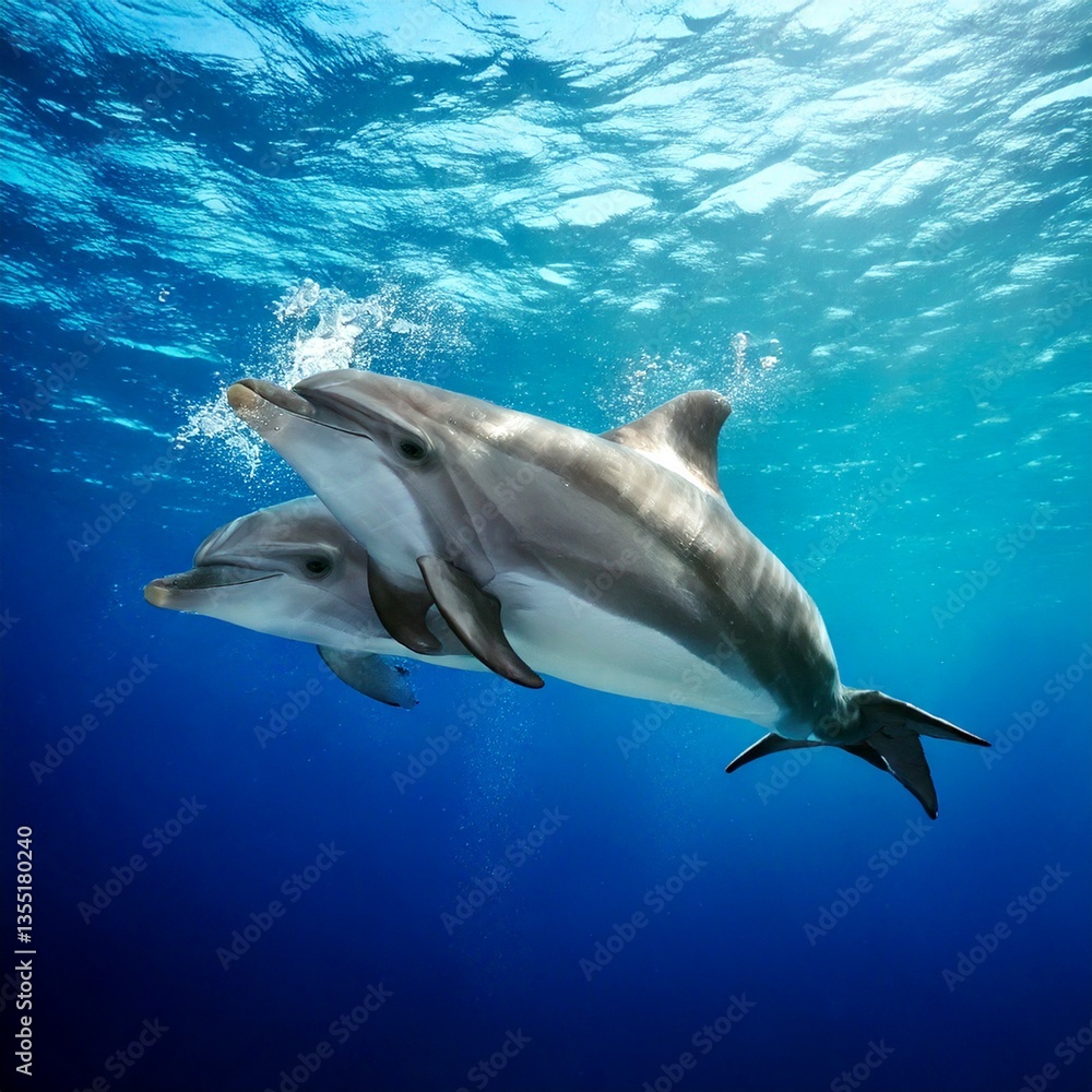 Obraz premium Dolphin